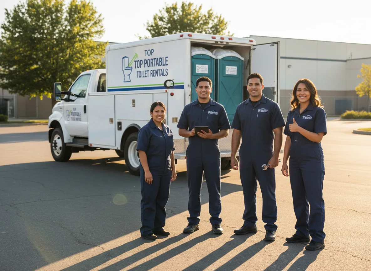 Short Term Porta Potty Rental company in Letona, AR
